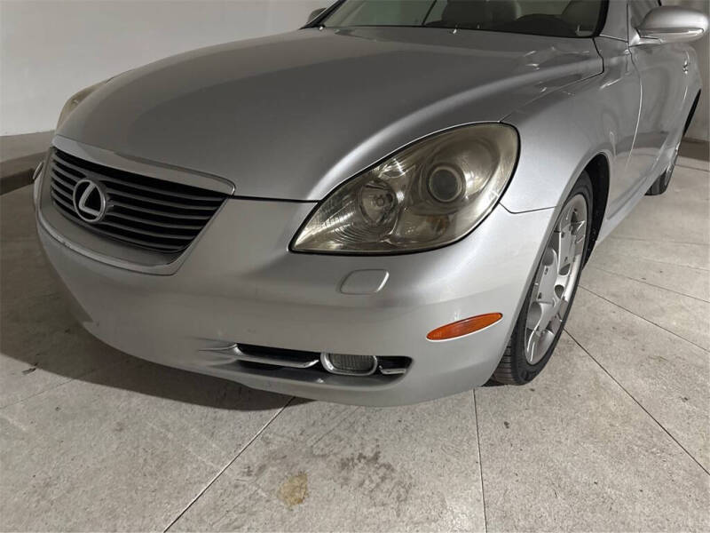 2008 Lexus SC 430