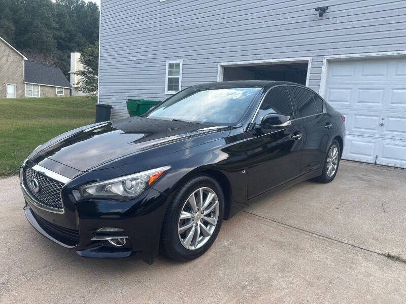 2014 Infiniti Q50 Sport