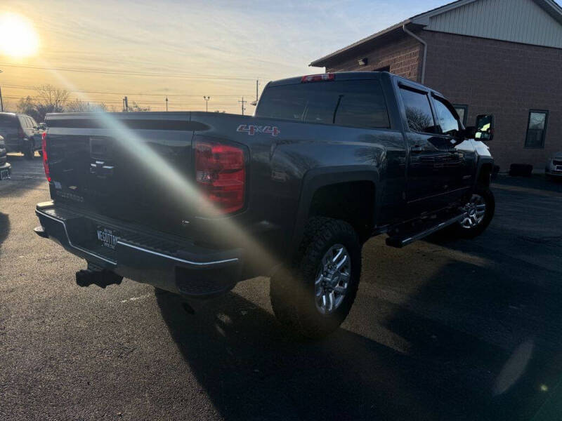 2016 Chevrolet Silverado 2500HD