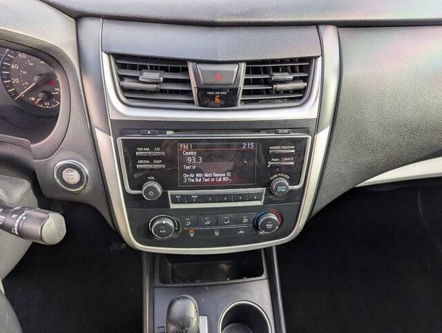 2016 Nissan Altima 2.5 SR