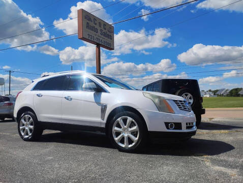 2015 Cadillac SRX Performance Collection