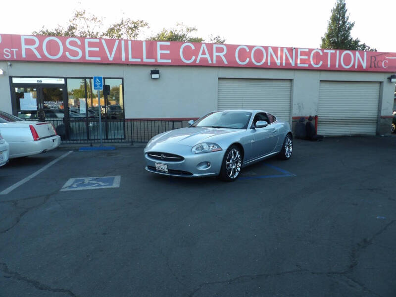 2007 Jaguar XK-Series for sale at ROSEVILLE CAR CONNECTION in Roseville CA