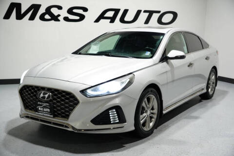 2018 Hyundai Sonata Sport