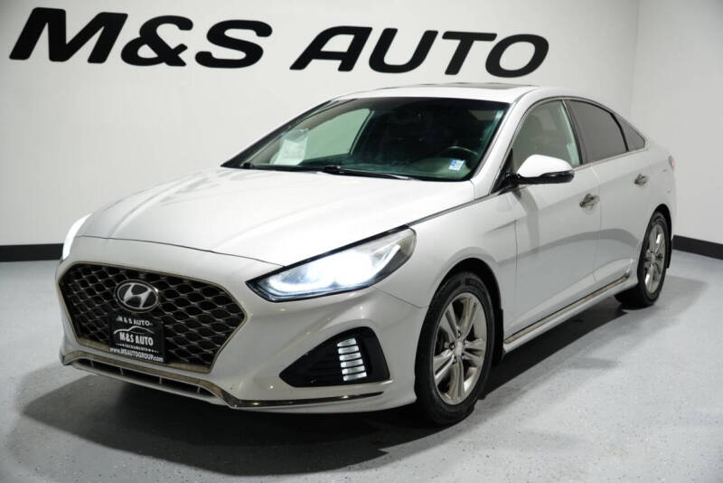 2018 Hyundai Sonata Sport