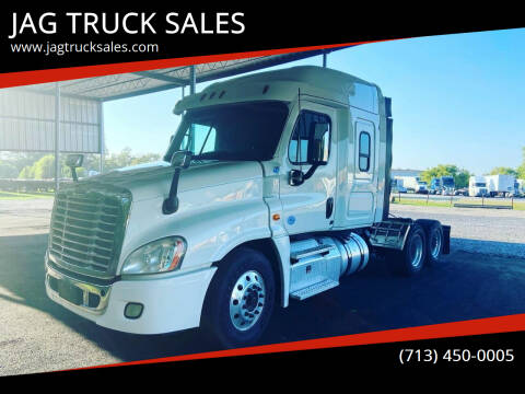 2016 Freightliner Cascadia for sale at JAG TRUCK SALES in Houston TX