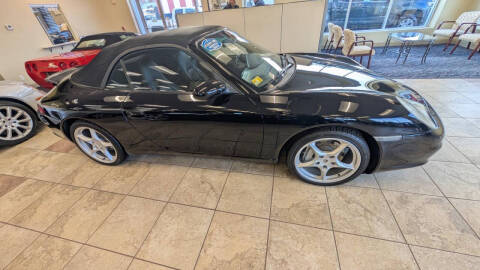 2002 Porsche 911 Carrera