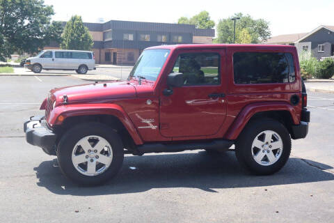 2011 Jeep Wrangler Sahara