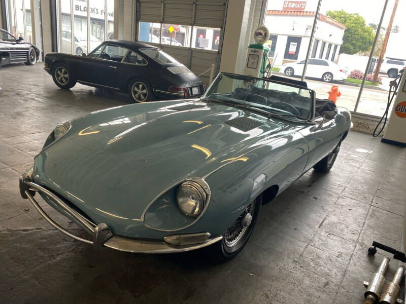 1968 Jaguar E-Type for sale at Gallery Junction in Orange CA