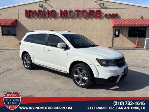 2017 Dodge Journey Crossroad Plus
