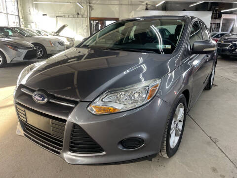 2014 Ford Focus for sale at John Warne Motors in Canonsburg PA