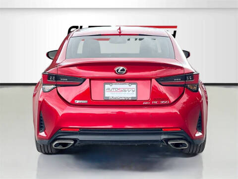 2020 Lexus RC 350 F SPORT