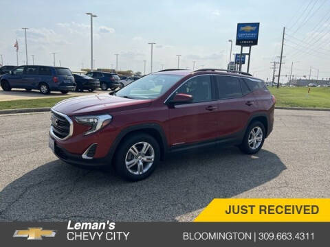 2019 GMC Terrain for sale at Leman's Chevy City in Bloomington IL