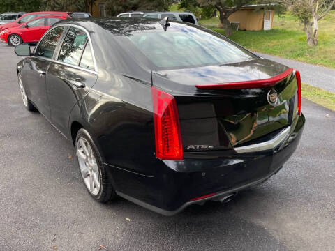 2014 Cadillac ATS 2.0T Luxury