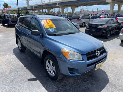 2010 Toyota RAV4 for sale at Texas 1 Auto Finance in Kemah TX