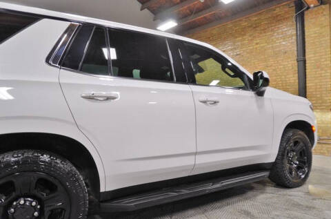 2021 Chevrolet Tahoe Police
