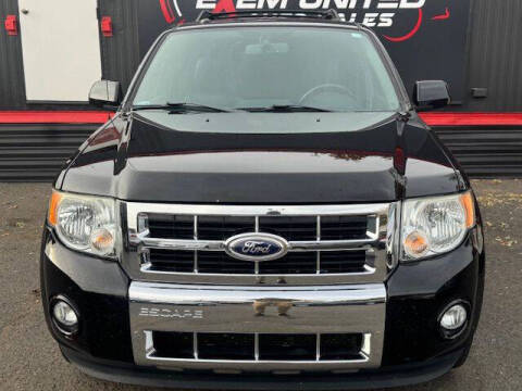 2012 Ford Escape Limited