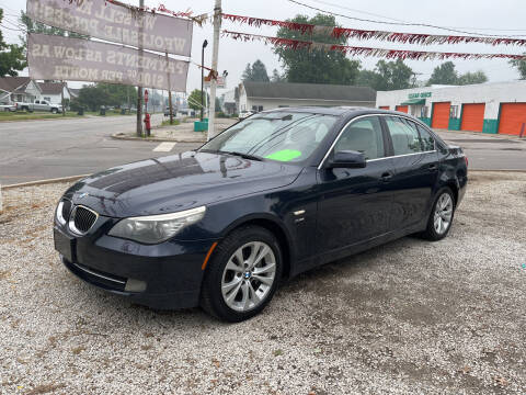 2010 BMW 5 Series for sale at Antique Motors in Plymouth IN