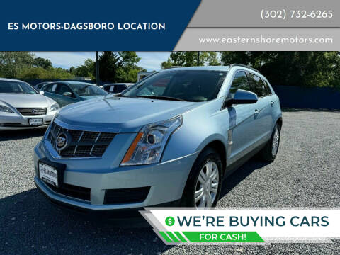 2011 Cadillac SRX for sale at ES Motors-DAGSBORO location in Dagsboro DE