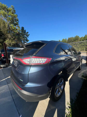 2018 Ford Edge SE