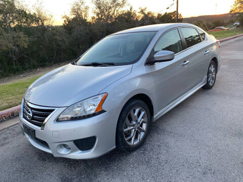 2013 Nissan Sentra for sale at Discount Auto in Austin TX