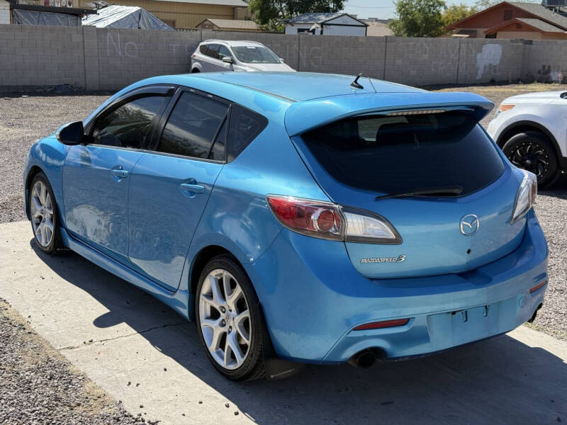 2011 Mazda MAZDASPEED3 Sport