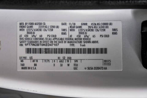 2019 Ford F-250 Super Duty