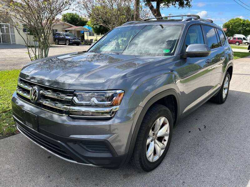 2018 Volkswagen Atlas 2.0T S