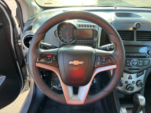 2014 Chevrolet Sonic LT Auto