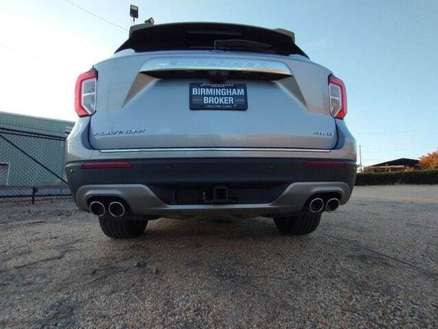 2021 Ford Explorer Platinum