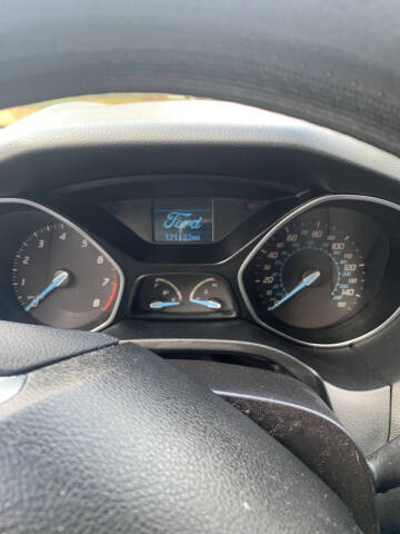 2012 Ford Focus SE