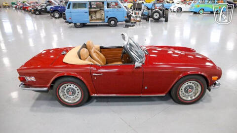 1973 Triumph TR6