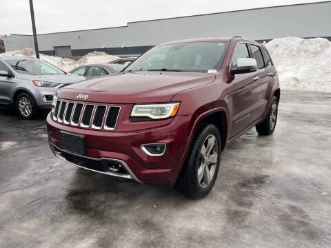 2016 Jeep Grand Cherokee Overland