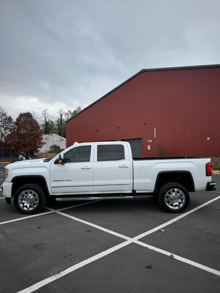 2017 GMC Sierra 2500HD for sale at D&M Auto Sales LLC in Winchester, VA