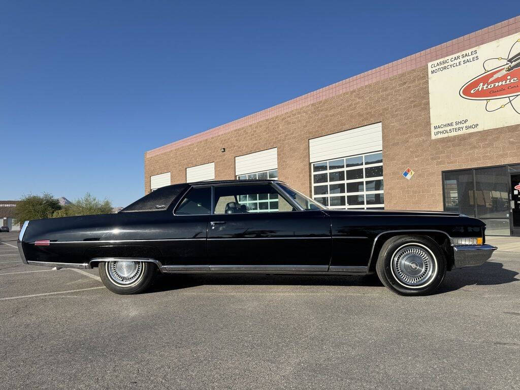 1972 Cadillac DeVille 5