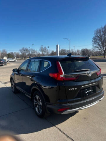 2018 Honda CR-V LX