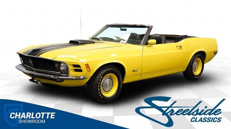 1970 Ford Mustang