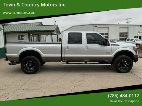 2013 Ford F-350 Super Duty for sale at Town & Country Motors Inc. in Meriden KS