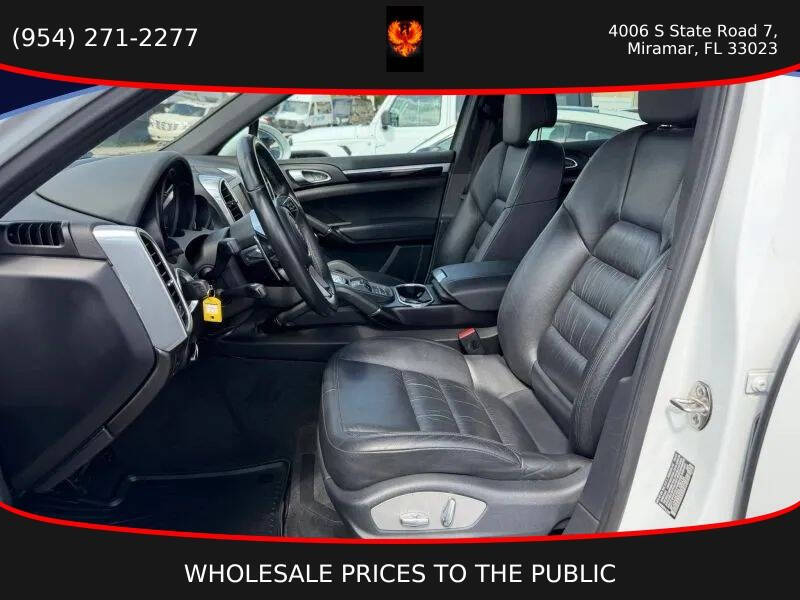 2016 Porsche Cayenne