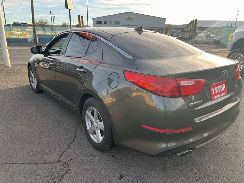 2015 Kia Optima LX