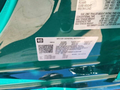 2025 Chevrolet Silverado 2500HD