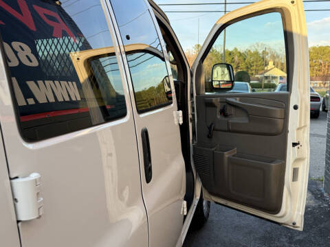 2012 Chevrolet Express 3500