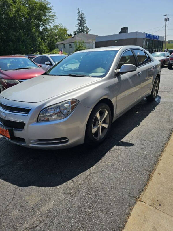 2012 Chevrolet Malibu for sale at Knowlton Motors, Inc. in Freeport IL