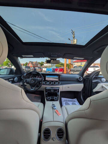 2017 Mercedes-Benz E-Class E 300