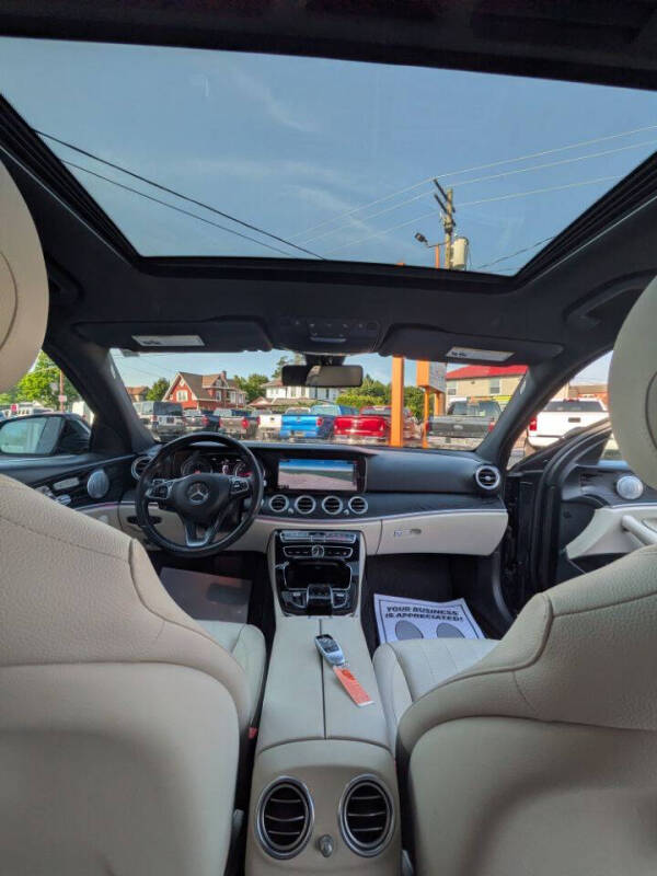 2017 Mercedes-Benz E-Class E 300