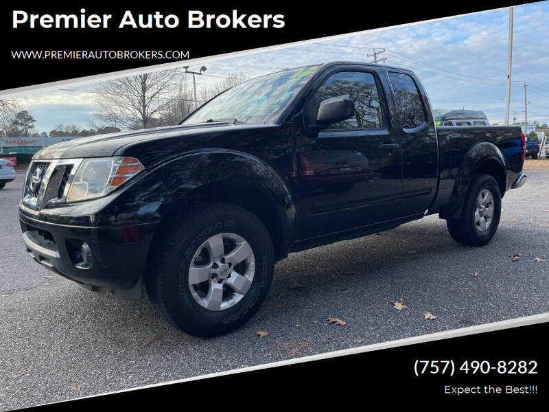 2013 Nissan Frontier for sale at Premier Auto Brokers in Virginia Beach VA