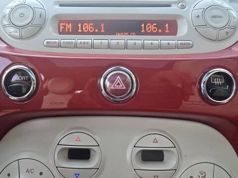 2013 FIAT 500 Lounge