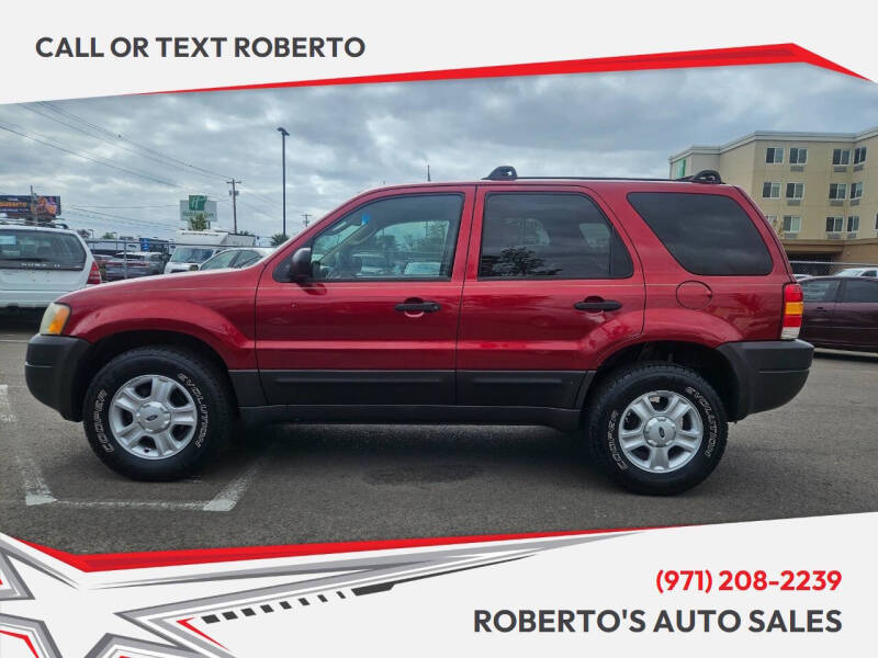 2004 Ford Escape XLT