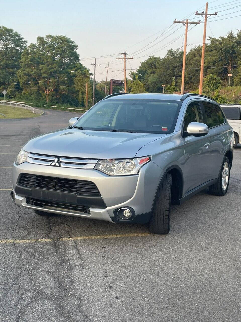 2015 Mitsubishi Outlander for sale at Town Auto Inc in Clifton Park, NY