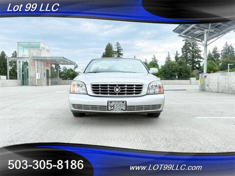 2001 Cadillac DeVille DHS