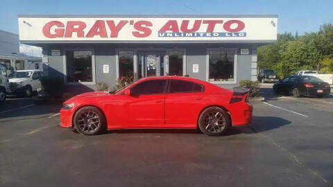 2017 Dodge Charger for sale at GRAY'S AUTO UNLIMITED, LLC. in Lebanon TN
